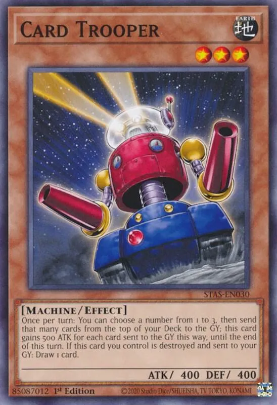 Card Trooper — 2-Player Starter Set (STAS) — Yu-Gi-Oh!