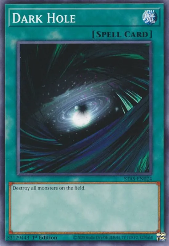 Trou Noir — 2-Player Starter Set (STAS) — Yu-Gi-Oh!