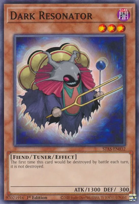 Dark Resonator — 2-Player Starter Set (STAS) — Yu-Gi-Oh!