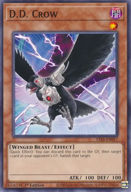D.D. Crow — 2-Player Starter Set (STAS) — Yu-Gi-Oh!