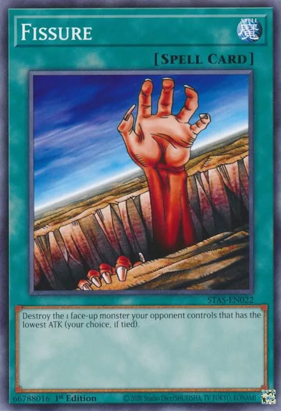 Fissure — 2-Player Starter Set (STAS) — Yu-Gi-Oh!
