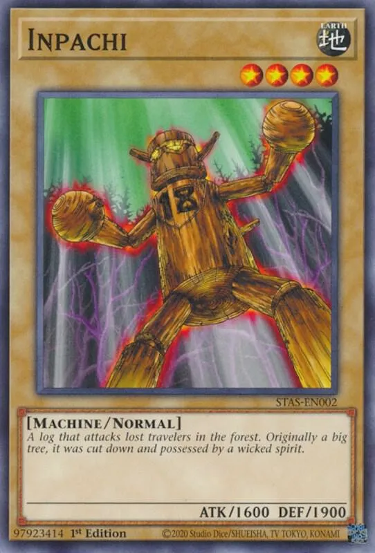 Inpachi — 2-Player Starter Set (STAS) — Yu-Gi-Oh!