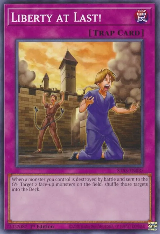 Vive la Liberté ! — 2-Player Starter Set (STAS) — Yu-Gi-Oh!