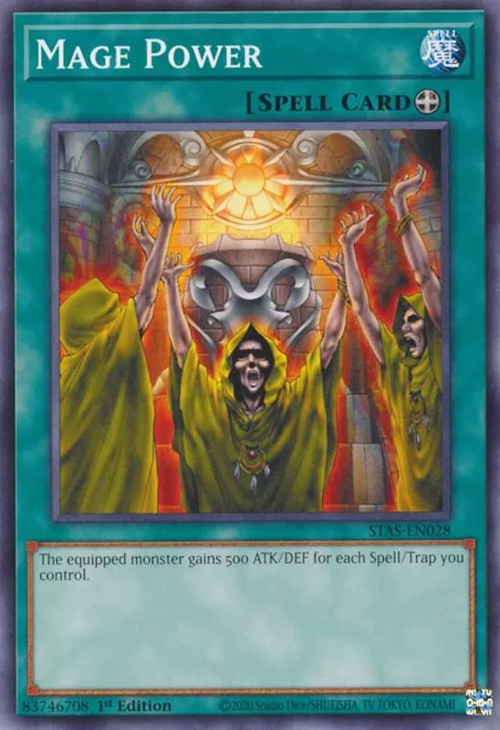 Puissance du Mage — 2-Player Starter Set (STAS) — Yu-Gi-Oh!