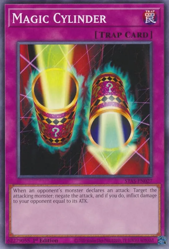 Cylindre Magique — 2-Player Starter Set (STAS) — Yu-Gi-Oh!