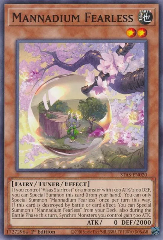Intrépide Mannadium — 2-Player Starter Set (STAS) — Yu-Gi-Oh!
