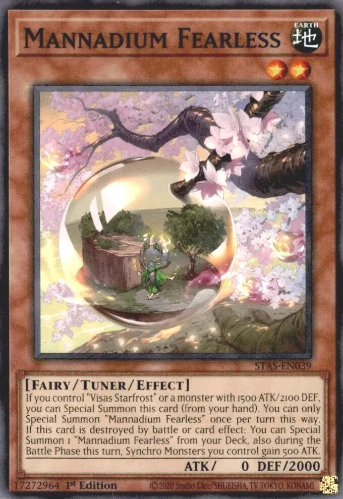 Intrépide Mannadium — 2-Player Starter Set (STAS) — Yu-Gi-Oh!