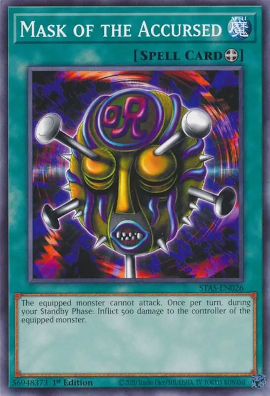Masque du Maudit — 2-Player Starter Set (STAS) — Yu-Gi-Oh!