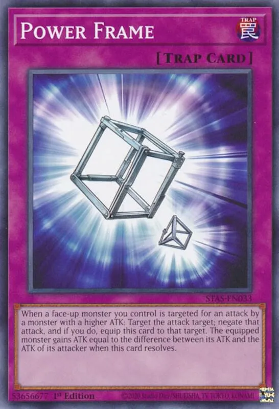 Power Frame — 2-Player Starter Set (STAS) — Yu-Gi-Oh!