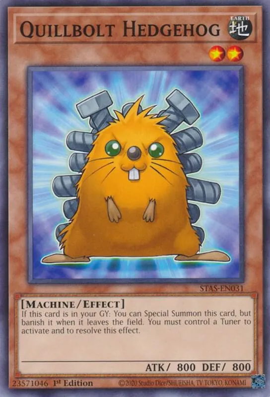 Hérisson à Boulons — 2-Player Starter Set (STAS) — Yu-Gi-Oh!