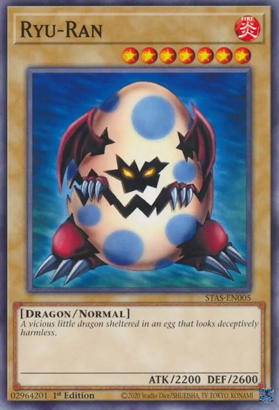 Ryu-Ran — 2-Player Starter Set (STAS) — Yu-Gi-Oh!