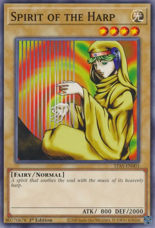 Spirit of the Harp — 2-Player Starter Set (STAS) — Yu-Gi-Oh!