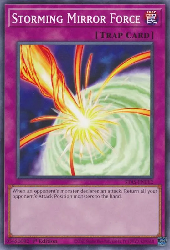 Force de Miroir Violente — 2-Player Starter Set (STAS) — Yu-Gi-Oh!