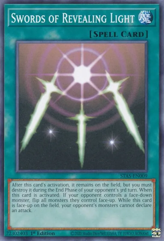 Épées de Révélation de la Lumière — 2-Player Starter Set (STAS) — Yu-Gi-Oh!