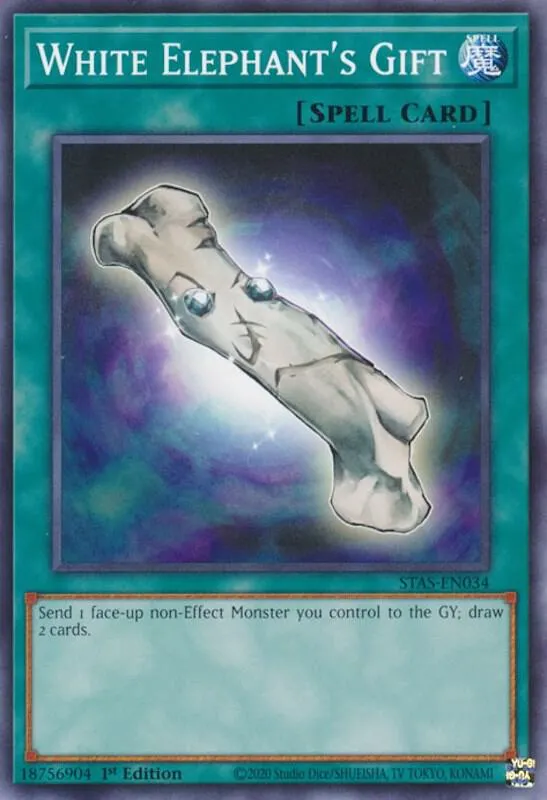 White Elephant's Gift — 2-Player Starter Set (STAS) — Yu-Gi-Oh!