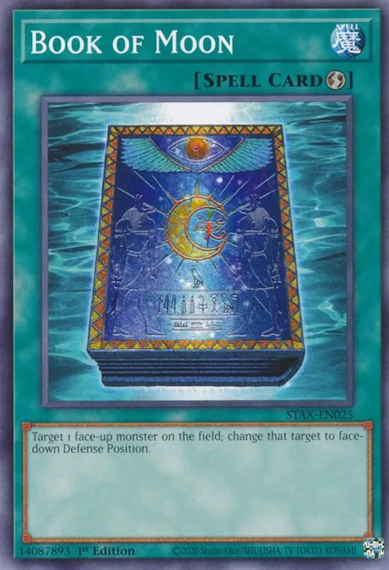 Le Livre de la Lune — 2-Player Starter Set (STAX) — Yu-Gi-Oh!