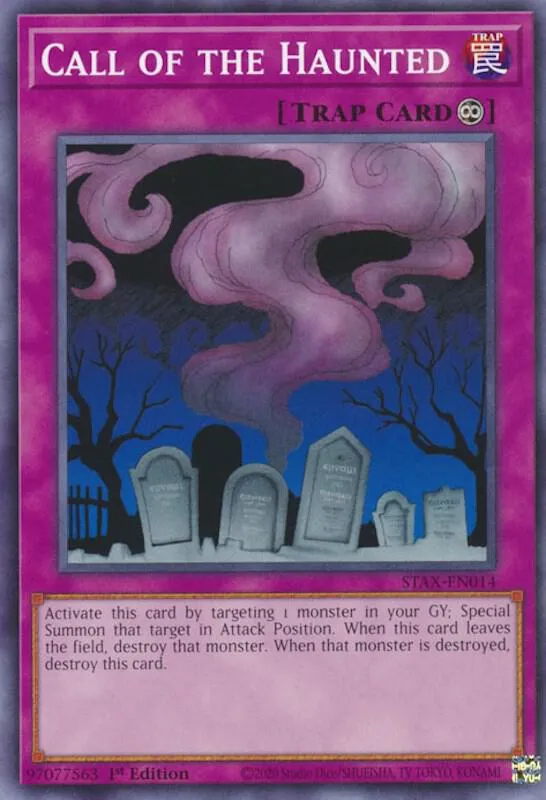 Appel de l'Être Hanté — 2-Player Starter Set (STAX) — Yu-Gi-Oh!