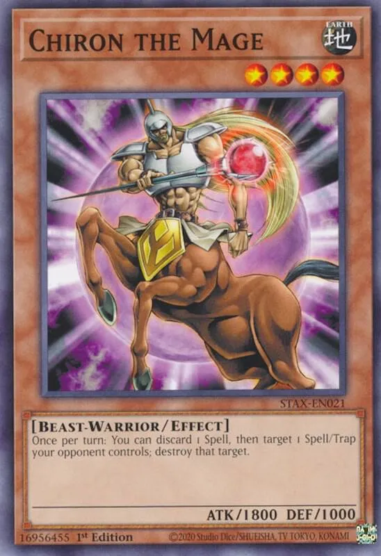 Chiron the Mage — 2-Player Starter Set (STAX) — Yu-Gi-Oh!