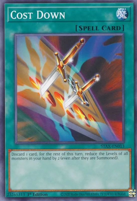 Ristourne — 2-Player Starter Set (STAX) — Yu-Gi-Oh!