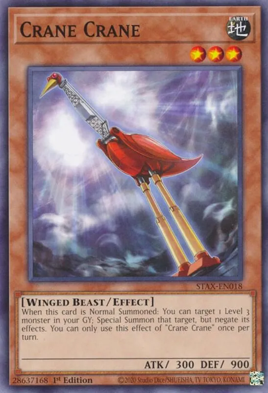 Crane Crane — 2-Player Starter Set (STAX) — Yu-Gi-Oh!