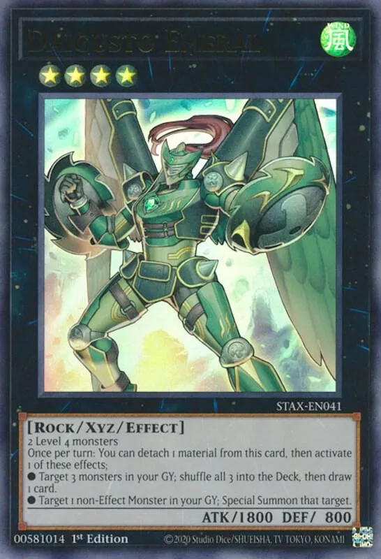 Daigusto Émeral — 2-Player Starter Set (STAX) — Yu-Gi-Oh!