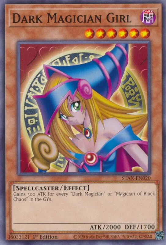 Magicienne des Ténèbres — 2-Player Starter Set (STAX) — Yu-Gi-Oh!