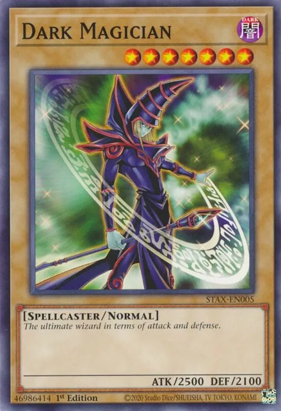 Magicien Sombre — 2-Player Starter Set (STAX) — Yu-Gi-Oh!