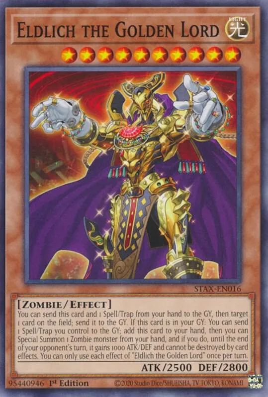 Surnaliche le Seigneur d'Or — 2-Player Starter Set (STAX) — Yu-Gi-Oh!