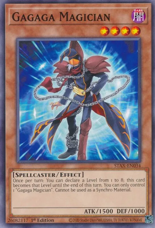 Magicien Gagaga — 2-Player Starter Set (STAX) — Yu-Gi-Oh!