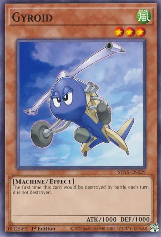 Gyroid — 2-Player Starter Set (STAX) — Yu-Gi-Oh!