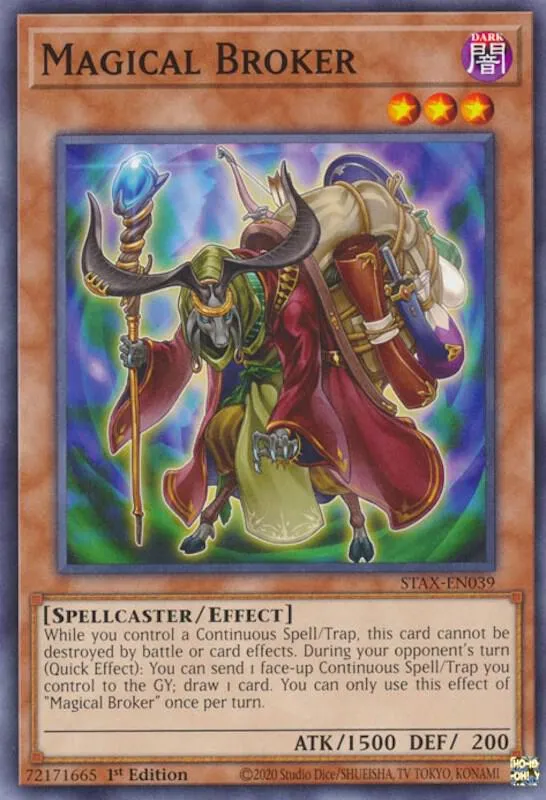 Courtier Ésotérique — 2-Player Starter Set (STAX) — Yu-Gi-Oh!