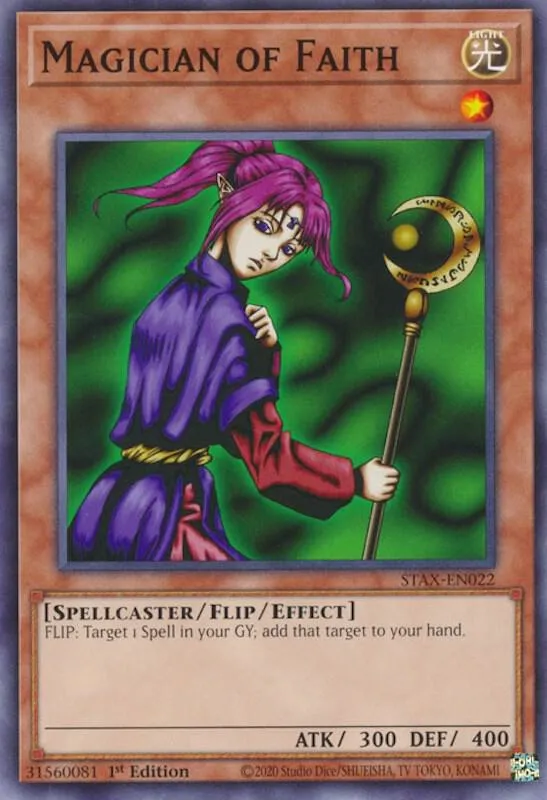 Magicien de la Foi — 2-Player Starter Set (STAX) — Yu-Gi-Oh!