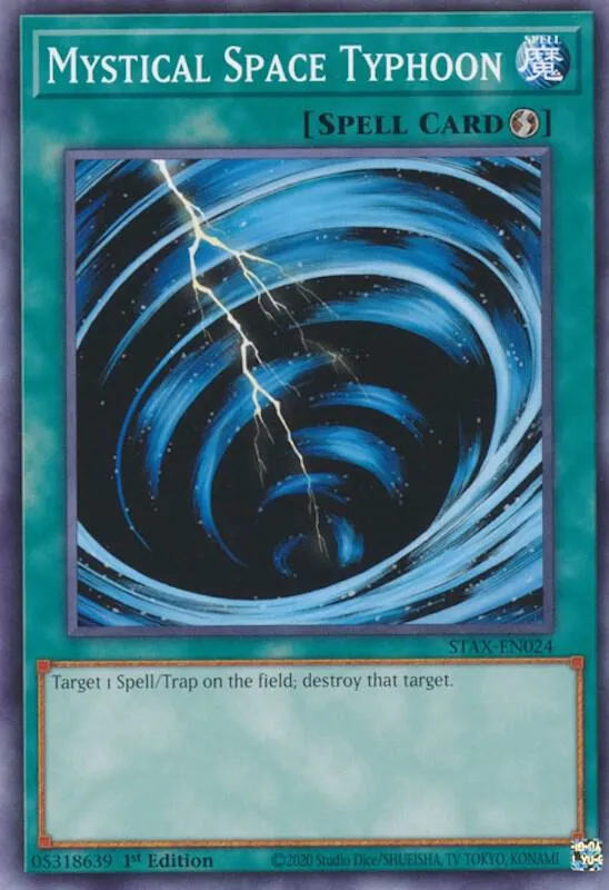 Typhon d'Espace Mystique — 2-Player Starter Set (STAX) — Yu-Gi-Oh!