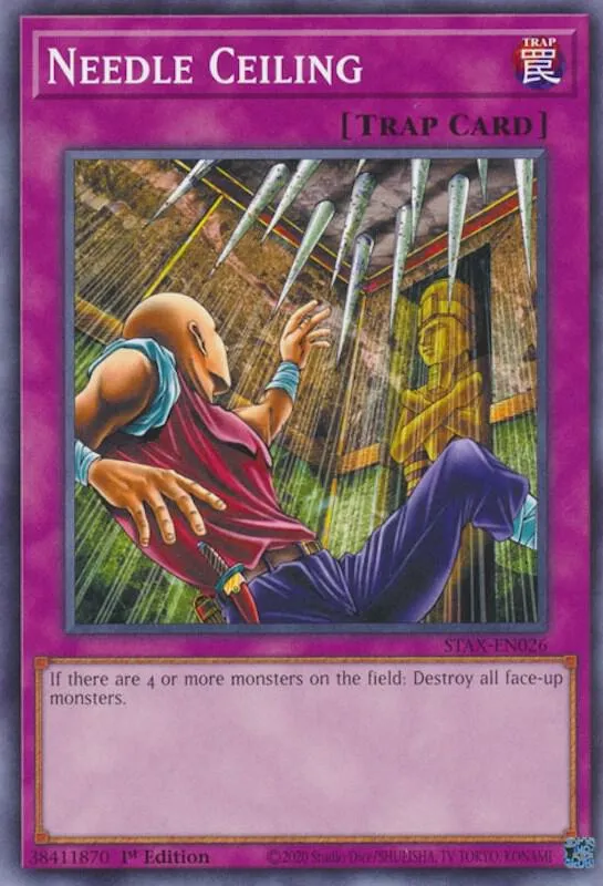 Plafond de Piques — 2-Player Starter Set (STAX) — Yu-Gi-Oh!