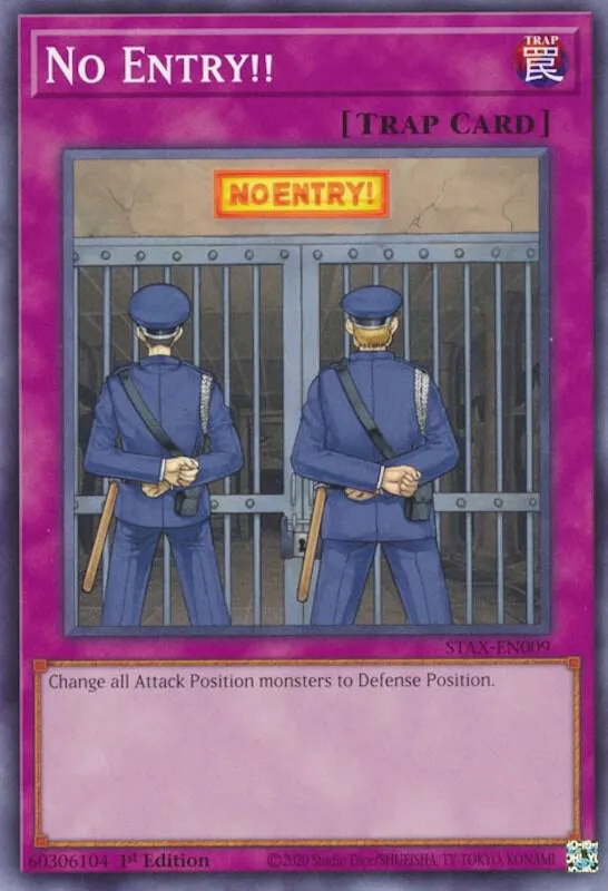 Entrée Interdite ! — 2-Player Starter Set (STAX) — Yu-Gi-Oh!