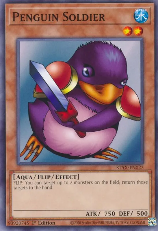 Soldat Pingouin — 2-Player Starter Set (STAX) — Yu-Gi-Oh!
