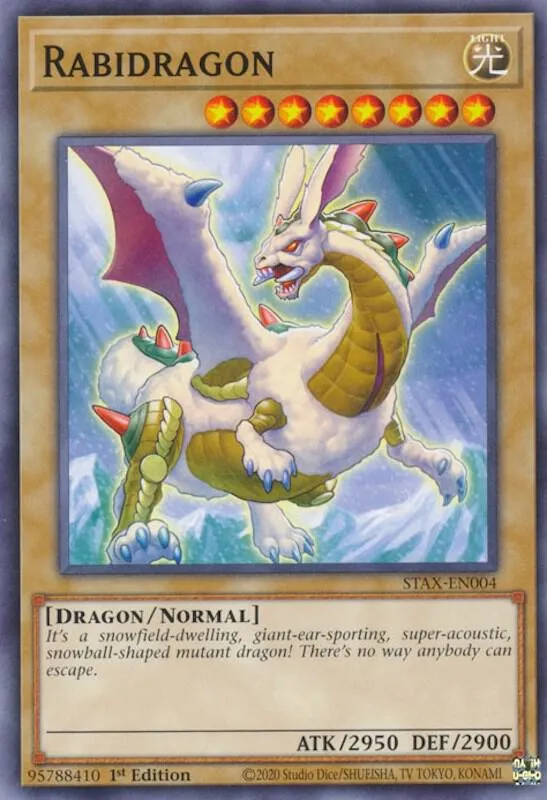 Rabidragon — 2-Player Starter Set (STAX) — Yu-Gi-Oh!