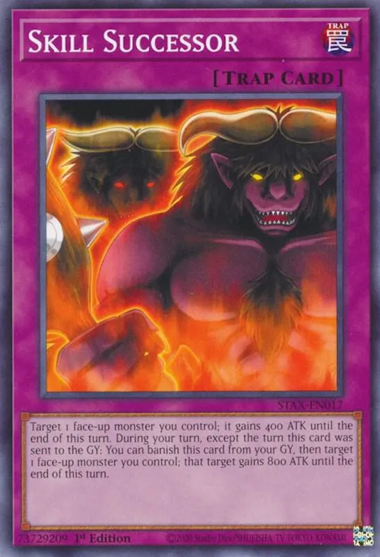 Héritier Talentueux — 2-Player Starter Set (STAX) — Yu-Gi-Oh!
