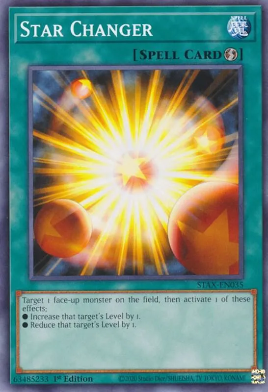 Changeur d'Étoiles — 2-Player Starter Set (STAX) — Yu-Gi-Oh!