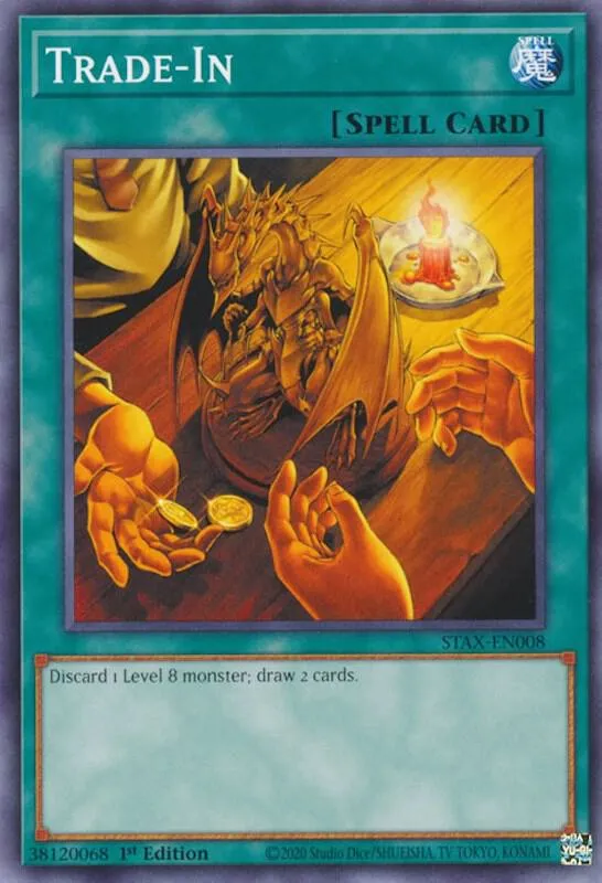 Trade-In — 2-Player Starter Set (STAX) — Yu-Gi-Oh!