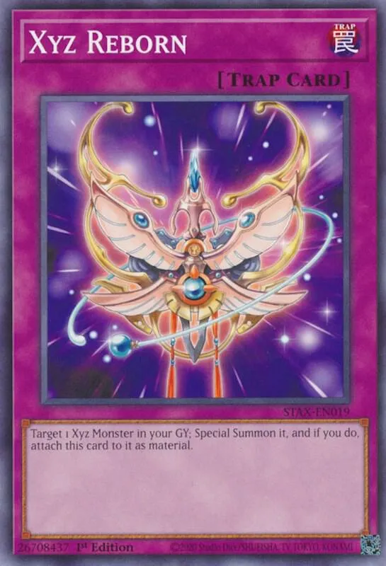 Renaissance Xyz — 2-Player Starter Set (STAX) — Yu-Gi-Oh!