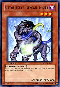 Broyeur Inconnu, Allié de la Justice — Starstrike Blast — Yu-Gi-Oh!