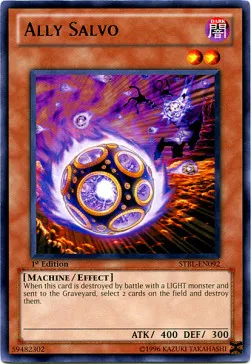 Bombe Alliée — Starstrike Blast — Yu-Gi-Oh!