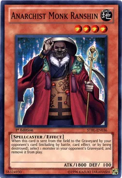 Ranshin le Prêtre Arnachiste — Starstrike Blast — Yu-Gi-Oh!