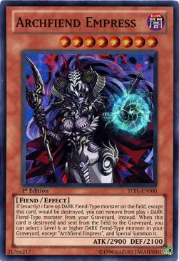 Impératrice Archdémon — Starstrike Blast — Yu-Gi-Oh!