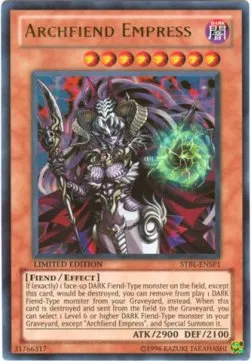 Archfiend Empress — Starstrike Blast — Yu-Gi-Oh!