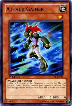 Attack Gainer — Starstrike Blast — Yu-Gi-Oh!