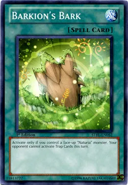 Barkion's Bark — Starstrike Blast — Yu-Gi-Oh!