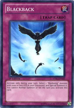 Blackback — Starstrike Blast — Yu-Gi-Oh!