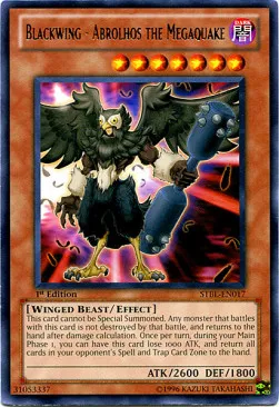 Blackwing - Abrolhos the Megaquake — Starstrike Blast — Yu-Gi-Oh!